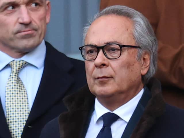 Everton owner Farhad Moshiri. Picture: Alex Pantling/Getty Images