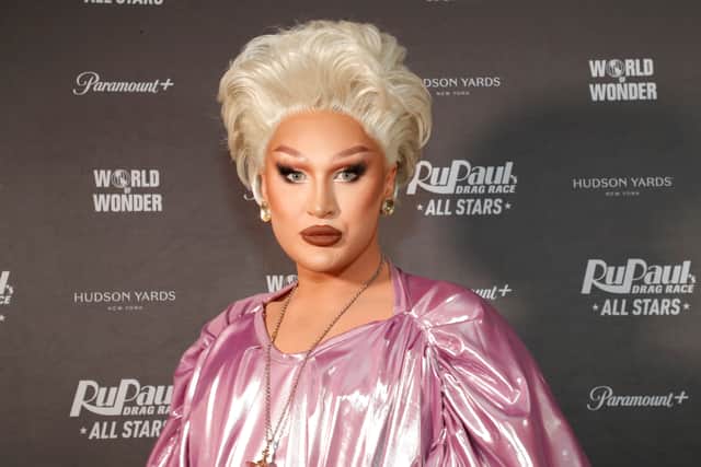 The Vivienne rose to fame after winning the first series of the UK’s Ru Paul’s drag race