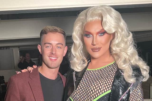 The Vivienne has revealed plans to get skating partner Colin Grafton in drag (@thevivienne_ - Instagram)