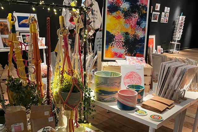 A range of items for sale, created by local artists and artisans. Image: Emma Dukes/LiverpoolWorld