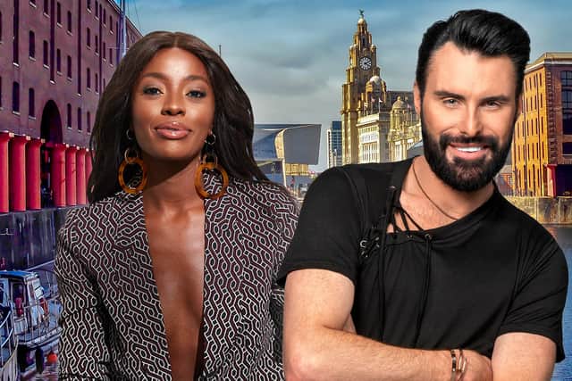 The event will be overseen by TV presenters Rylan and AJ Odudu.