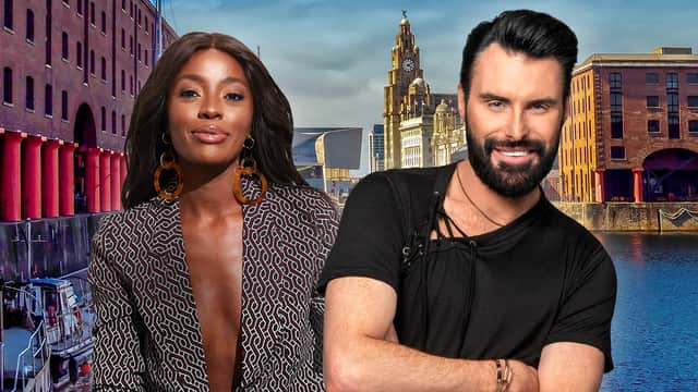 The event will be overseen by TV presenters Rylan and AJ Odudu.