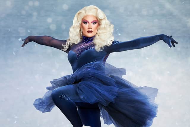 The Vivienne has made Dancing on Ice history as the first drag queen to appear on the show