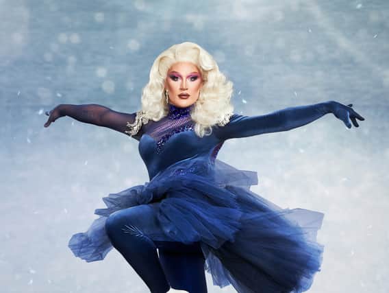 The Vivienne has made Dancing on Ice history as the first drag queen to appear on the show