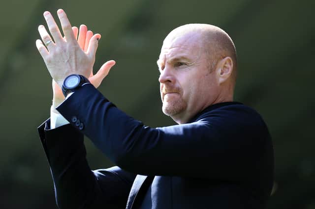 Sean Dyche. Picture: Stephen Pond/Getty Images