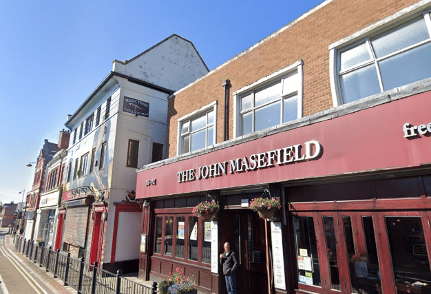 The John Masefield pub in New Ferry is at risk of complete closure after Wetherspoons put it up for sale.