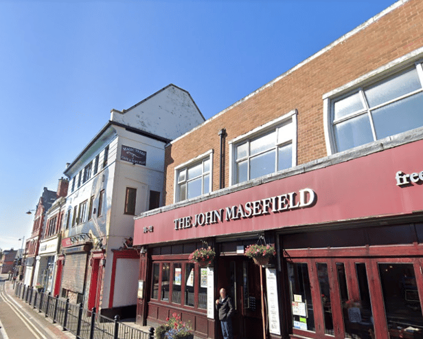 The John Masefield pub in New Ferry is at risk of complete closure after Wetherspoons put it up for sale.