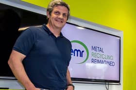 Chris Sheppard, CEO at European Metal Recycling. Image: EMRMetalRecycling/Facebook