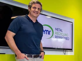 Chris Sheppard, CEO at European Metal Recycling. Image: EMRMetalRecycling/Facebook