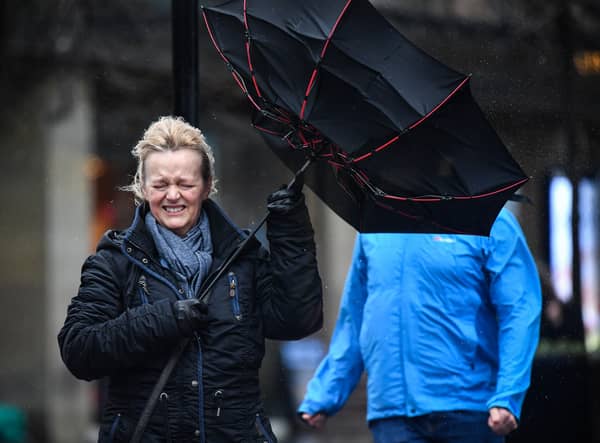 The Met Office has issued a yellow weather warning across some parts of the UK as high winds are expected
