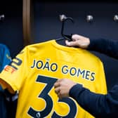 Wolves have announced the signing of Joao Gomes from Flamengo.