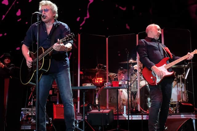 The Who have announced UK tour dates. Image: Frazer Harrison/Getty