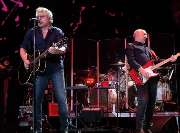 <p>The Who have announced UK tour dates. Image: Frazer Harrison/Getty</p>