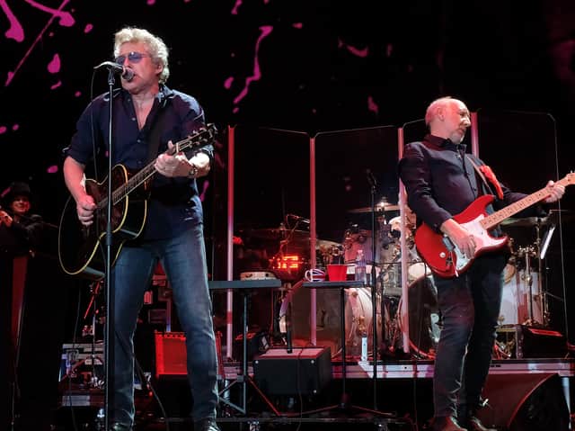 The Who have announced UK tour dates. Image: Frazer Harrison/Getty