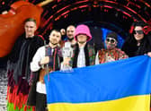 Eurovision Song Contest 2022 winners Kalush Orchestra. 