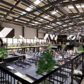 This is how the venue could look. Image: BOXPARK