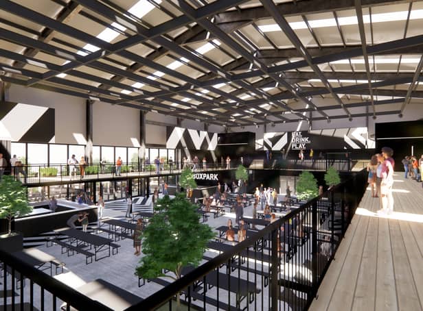 <p>This is how the venue could look. Image: BOXPARK</p>