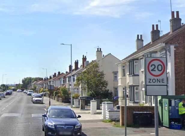 <p>Mosslands Drive in Wallasey where a 20mph zone is already in place. Credit: Google Street View</p>