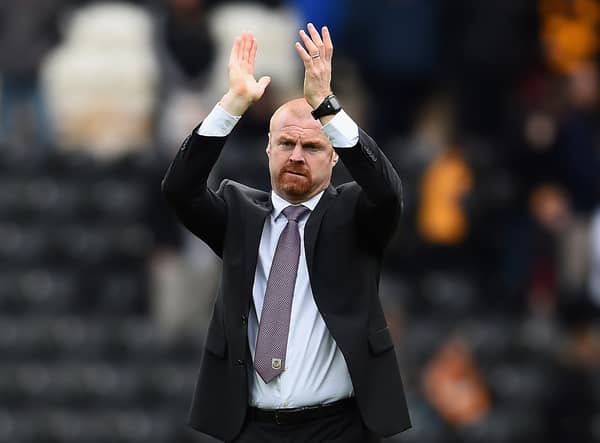 Sean Dyche is the new Everton manager. (Getty Images)