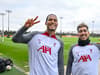 Liverpool forward back in training as Virgil van Dijk and Roberto Firmino ‘update’ emerges