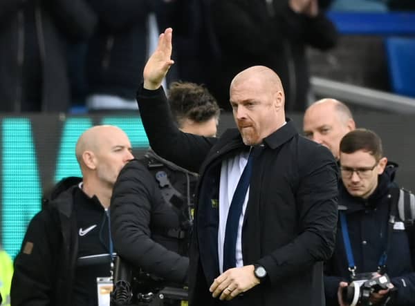 Everton manager Sean Dyche. Picture: Gareth Copley/Getty Images