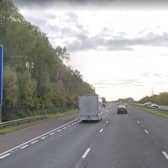 Junction 6, M57, Kirkby. Image: Google Street View