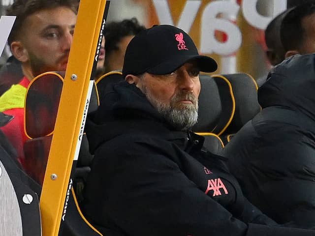 Liverpool manager Jurgen Klopp. Picture: Clive Mason/Getty Images