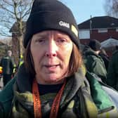 Janet Buoey, paramedic and lead rep for Cheshire and Merseyside at GMB