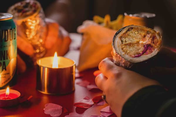 Kebabs by candlelight. Image: I am Doner 