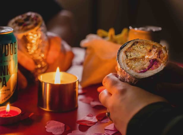 <p>Kebabs by candlelight. Image: I am Doner </p>