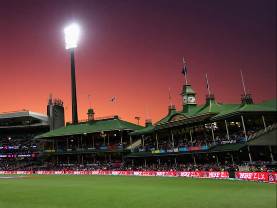 Sydney Cricket Ground: Image: Cameron Spencer/Getty Images