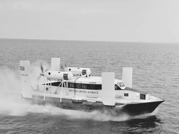 On 20 July 1962, the world’s first passenger hovercraft travelled from Rhyl to Wirral.  The Vickers VA3 hovercraft ended up not being a success, but it’s still pretty cool!
