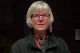 Dean of Liverpool, the Very Rev Dr Sue Jones