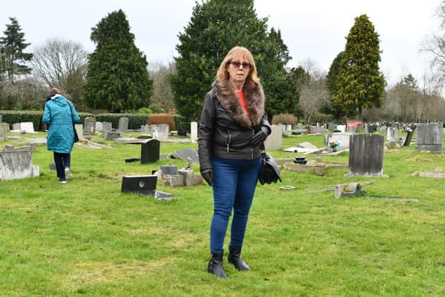 Rose Peers still doesn’t know exactly where her brother was buried as the area has now been grassed over. Image: Edward Barnes