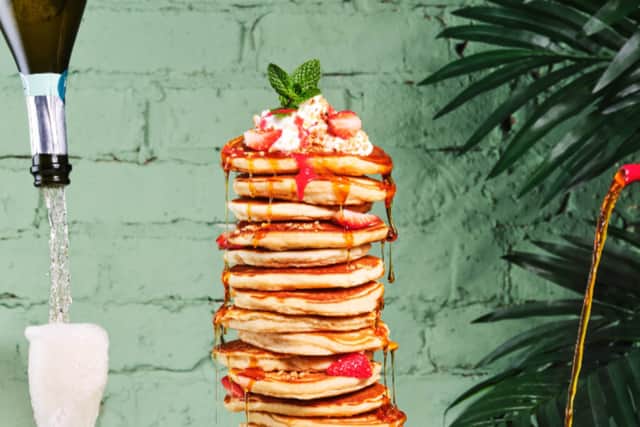 All you can eat pancakes at Bill’s. Image: Bill's