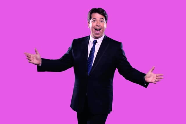 Michael McIntyre is set to play a show at Liverpool’s M&S Bank Arena as part of his newly-announced MACNIFICENT! world tour.