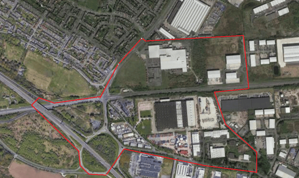 Map of Dispersal Zone in Knowsley. Image: Merseyside Police