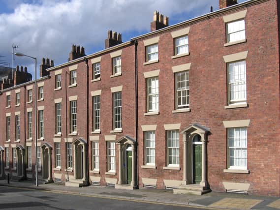 House prices in Liverpool. Image: Dave Bevis, Wikimedia CC