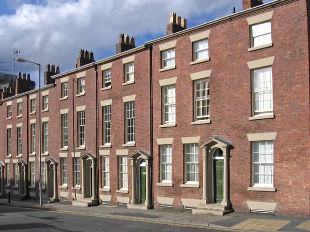 Are house prices rising or falling in Liverpool? Image: Dave Bevis, Wikimedia CC