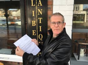 Sean Martin, Chair of the New Brighton Coastal Community, spoke out against fines given to small businesses in Wirral in 2019. Credit: Ed Barnes
