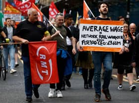 Rail workers will stage a series of fresh strikes in March and April (Photo: Getty Images)
