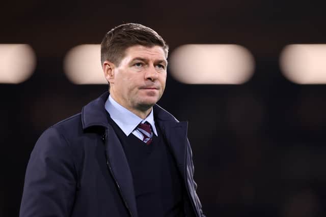 Steven Gerrard is one of the names rumoured for the Leicester City job (Image: Getty Images) 