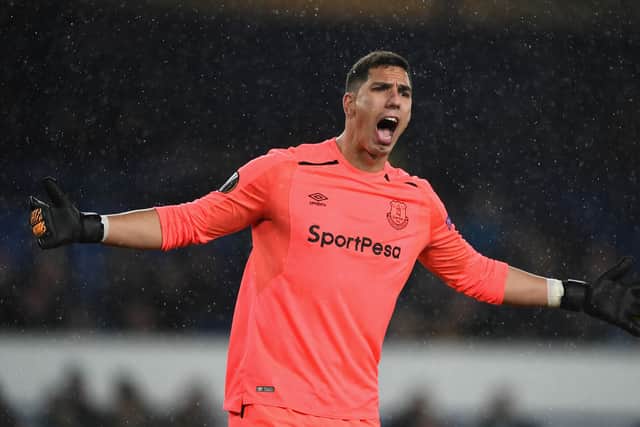 Joel Robles was signed by Roberto Martinez in 2013 (Image: Getty Images)