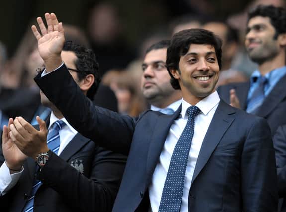 Manchester City owner Sheikh Mansour bin Zayed Al Nahyan. Picture: ANDREW YATES/AFP via Getty Images