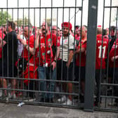 An independent review found UEFA held ‘pimary responsibility’ of causing the problems outside the Stade de France (Image: Getty Images)