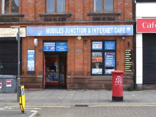 Mobiles Junction & Internet Cafe, London Road.
