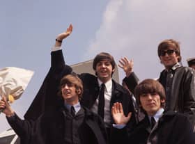 Liverpool music icons, The Beatles. (Getty Images)