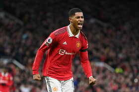 Jurgen Klopp claimed Marcus Rashford is in the ‘form of his life’. Credit: Getty.