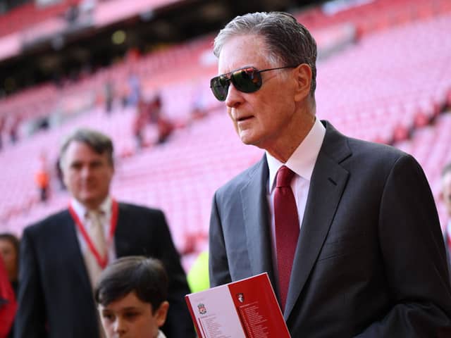 Sir John W. Henry and co. are well off but not the richest in the league by a country mile.