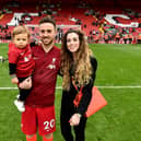 Diogo Jota and Rute Cardoso are childhood sweetheart and had their youngster in February 2020.